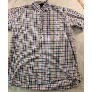 Wrangler George Strait Men’s Large Western Long Sleeve Multicolor‎ Shirt